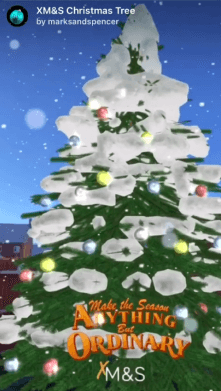 XM&S Christmas Tree