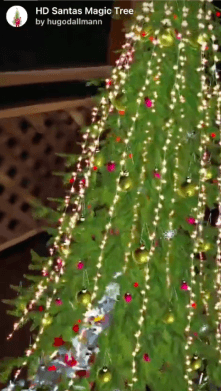 HD Santas Magic Tree