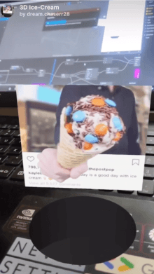 3D Ice-Cream