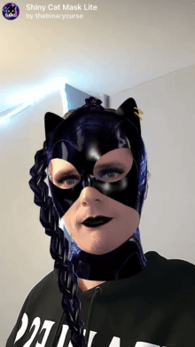 Shiny Cat Mask Lite