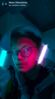 Neon Glowsticks