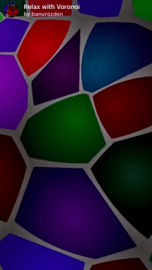 Relax with Voronoi