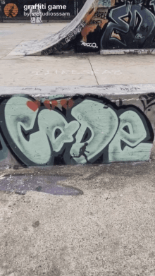 graffiti game