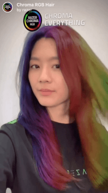 Chroma RGB Hair