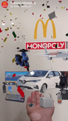 Premios Monopoly
