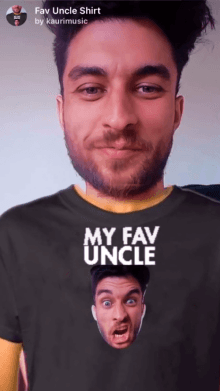 Fav Uncle Shirt