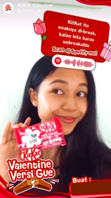 KitKat Valentine