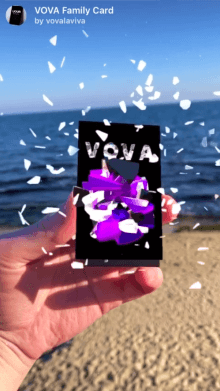 VOVA Family Card