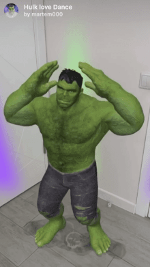 Hulk love Dance
