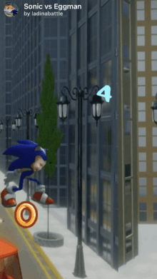 Sonic vs Eggman
