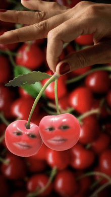 The Cherry Kiss