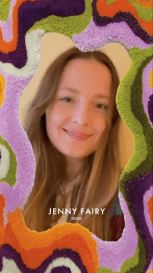 Jenny Fairy mirror
