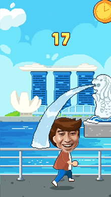 Catch the Merlion