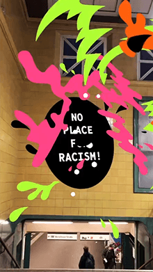 No Place For Racism!