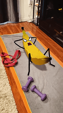 Banana Sit-Ups