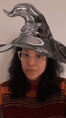 Shiny Witchy Hat