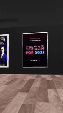 Oscar Pop! Gallery