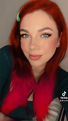 Turning Red Hair