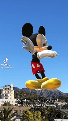 mickey mousing