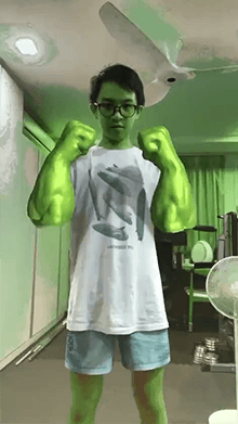 Hulk Smash Cancer
