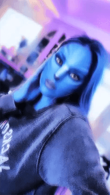 Avatar Makeup