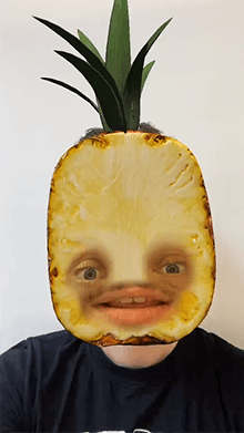 Ananaskopf
