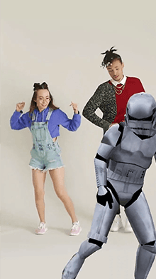 Stormtrooper Dance