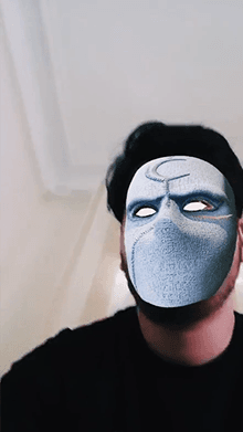Mr. Knight Mask