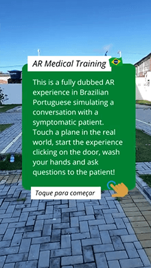 AR Medical training