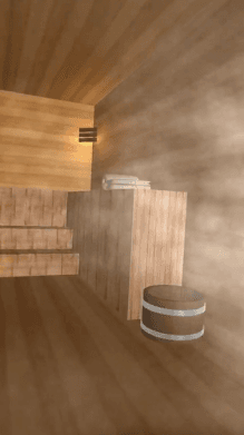 sauna / steam room