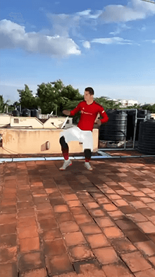 Dancing Ronaldo