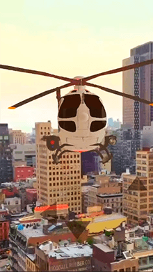 drive helicopter