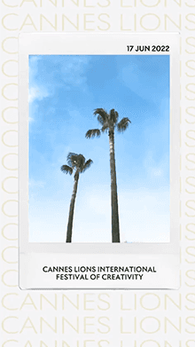 Canne Lions Photo
