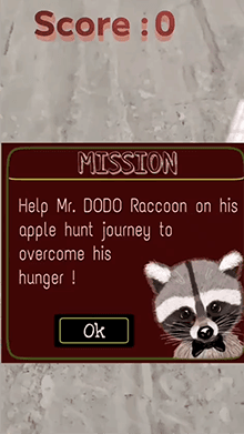 Raccoon hunger