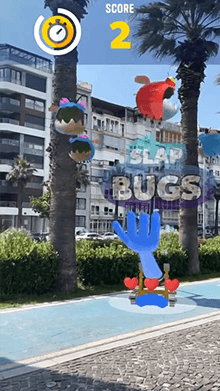 Slap the Bugs