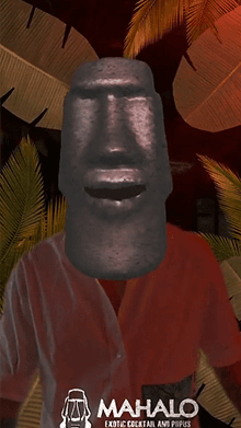 mahalo talking moai