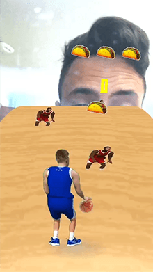 Basketball game