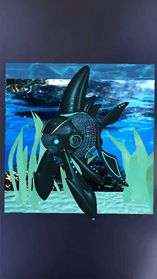 Cyberfish X MŌS