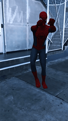 Spiderman Dancing