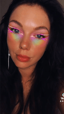 Rainbow Eyeshadow 2
