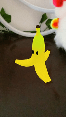 Banana peel 🍌