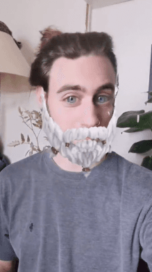 Aether Dwarf Beard