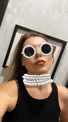 Pearl Glasses