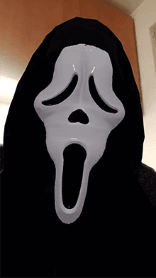 Scary Movie Mask