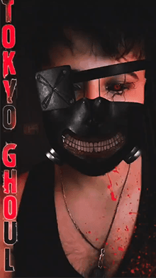 Tokyo ghoul mask