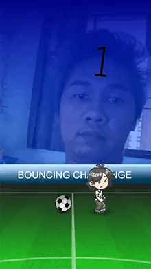 Bouncing Challenge