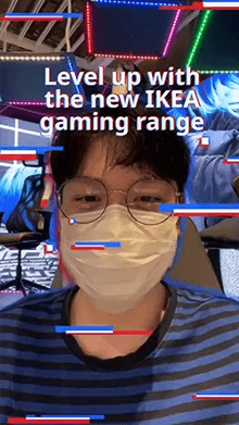 #IKEASGameFace