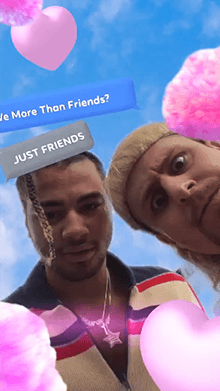 More Than Friends?