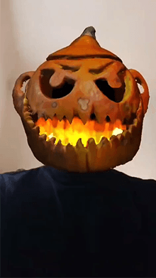 Pumpkin 3D SCAN
