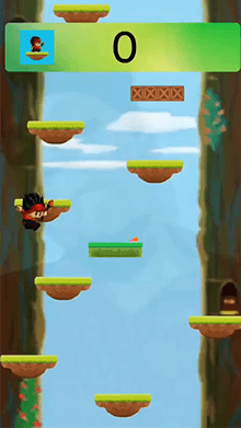 Forest Jump Game